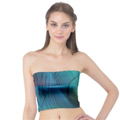 Background Nebulous Fog Rings Tube Top by Amaryn4rt