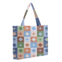 Fabric Textile Textures Cubes Medium Tote Bag View2