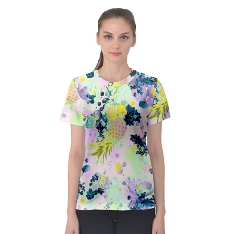 Paint Women s Sport Mesh Tee by Brittlevirginclothing