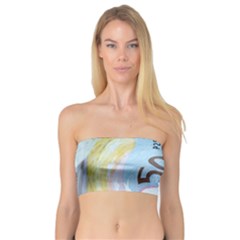 Abstract Currency Background Bandeau Top by Amaryn4rt
