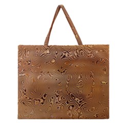 Circuit Board Zipper Large Tote Bag by Amaryn4rt