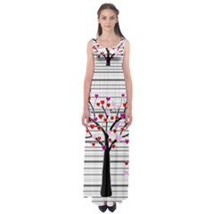 Love Tree Empire Waist Maxi Dress by Valentinaart