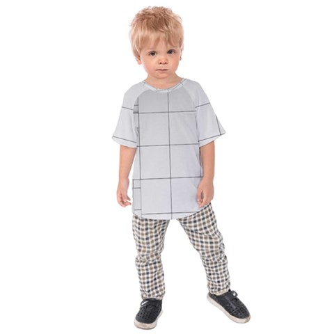 Abstract Architecture Contemporary Kids  Raglan Tee by Amaryn4rt