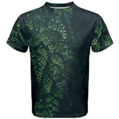 Abstract Art Background Biology Men s Cotton Tee by Amaryn4rt