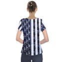 Architecture Building Pattern Short Sleeve Front Detail Top View2