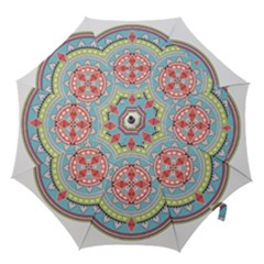 Drawing Mandala Art Hook Handle Umbrellas (large) by Amaryn4rt