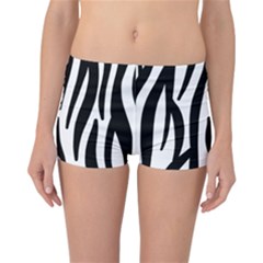 Seamless Zebra Pattern Reversible Bikini Bottoms by Nexatart