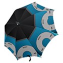 Digital Mp3 Musik Player Hook Handle Umbrellas (Large) View2