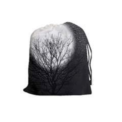 Starry Sky Drawstring Pouches (large)  by digitaldivadesigns