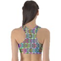 Psychedelic 70 S 1970 S Abstract Sports Bra View2