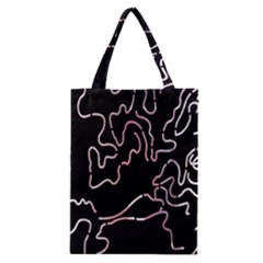 Abstract Glare Visual Art Classic Tote Bag by Nexatart