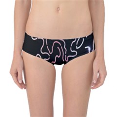 Abstract Glare Visual Art Classic Bikini Bottoms by Nexatart