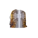 Architecture Facade Buildings Windows Drawstring Pouches (Small)  View2