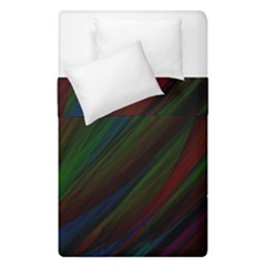 Dark Background Pattern Duvet Cover Double Side (single Size) by Nexatart