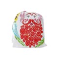 LIFE IS ART  Drawstring Pouches (Large)  View2