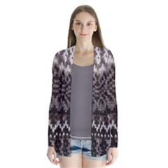 (printed Pattern) Drape Collar Cardigan by RachelHannahDesign