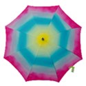 Watercolour Gradient Hook Handle Umbrellas (Large) View1
