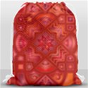 Geometric Line Art Background Drawstring Bag (Large) View1