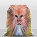 Monster Ghost Horror Face Drawstring Bag (Small) View1