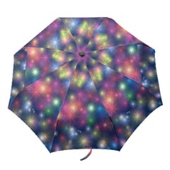 Abstract Background Graphic Design Folding Umbrellas by Nexatart
