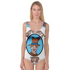 Cowboy Up Princess Tank Leotard  by EricsDesignz