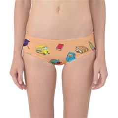 School Rocks! Classic Bikini Bottoms by athenastemple