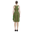 Christmas Tree Background Racerback Midi Dress View2