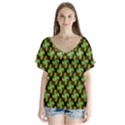Computer Graphics Graphics Ornament Flutter Sleeve Top View1