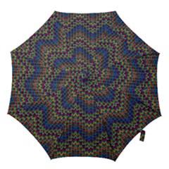 Decorative Ornamental Abstract Hook Handle Umbrellas (large) by Nexatart