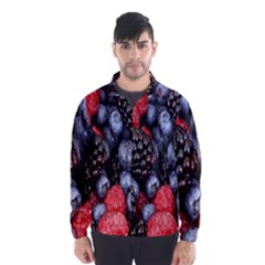 Forest Fruit Wind Breaker (men) by Nexatart