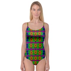Gershwins Summertime Camisole Leotard  by pepitasart