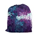 Geo Thunderstorm Drawstring Pouches (XXL) View1