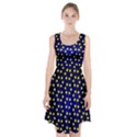 Star Christmas Yellow Racerback Midi Dress View1