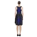 Star Christmas Yellow Racerback Midi Dress View2