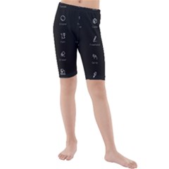 Art Desktop Icons Vector Clipart Kids  Mid Length Swim Shorts by Nexatart