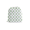 Saint Patrick Motif Pattern Drawstring Pouches (Medium)  View1