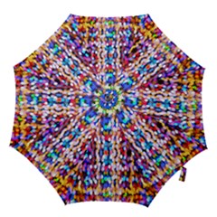 Bokeh Abstract Background Blur Hook Handle Umbrellas (large) by Nexatart