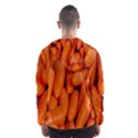 Carrots Vegetables Market Hooded Wind Breaker (Men) View2