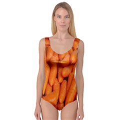 Carrots Vegetables Market Princess Tank Leotard  by Nexatart