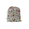 Christmas Xmas Pattern Drawstring Pouches (Medium)  View2