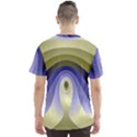 Fractal Eye Fantasy Digital Men s Sport Mesh Tee View2