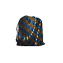 Fractal Digital Art Drawstring Pouches (Small)  View2