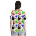 Pattern Background Wallpaper Design Flutter Sleeve Top View2