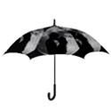 Silhouette Of Lovers Hook Handle Umbrellas (Large) View3