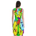 Smiley Girl Lesbian Community Sleeveless Chiffon Dress   View2