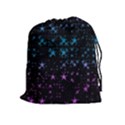 Stars Pattern Drawstring Pouches (Extra Large) View1