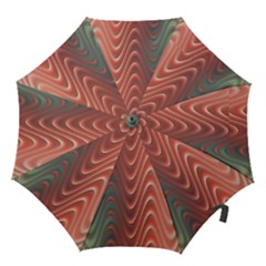 Texture Digital Painting Digital Art Hook Handle Umbrellas (large) by Nexatart