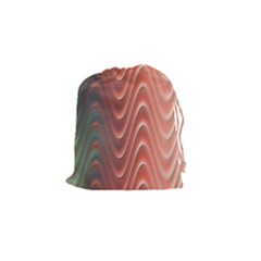 Texture Digital Painting Digital Art Drawstring Pouches (small)  by Nexatart