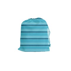 The Background Strips Drawstring Pouches (small)  by Nexatart