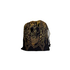 Virus Computer Encryption Trojan Drawstring Pouches (xs)  by Nexatart